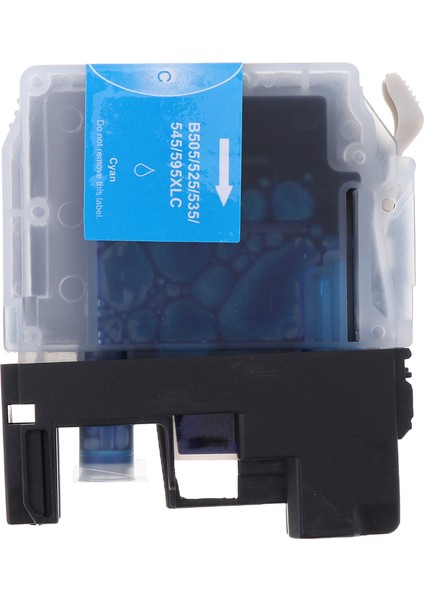 DCPJ100J105MFCJ200 Yazıcı Için Yüksek Kapasiteli Mürekkep 15ML Mavi (Yurt Dışından)
