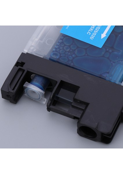 DCPJ100J105MFCJ200 Yazıcı Için Yüksek Kapasiteli Mürekkep 15ML Mavi (Yurt Dışından)