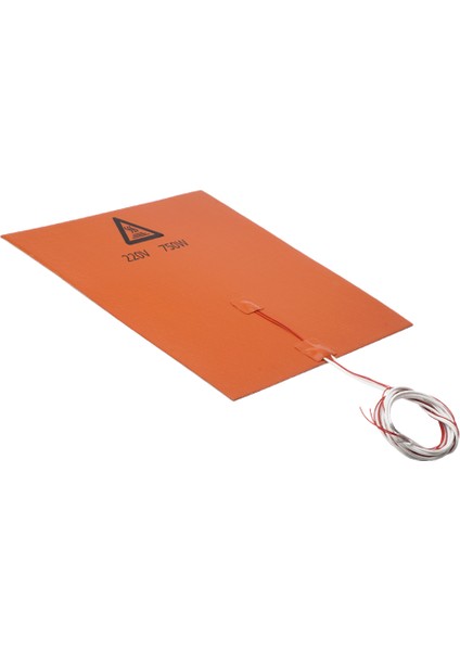 Yapıştırıcı 3D Yazıcı Isıtmalı Yatak 220V750W 300X300X3MM750W ile Kauçuk Isıtıcı Isıtma Pedi (Yurt Dışından)