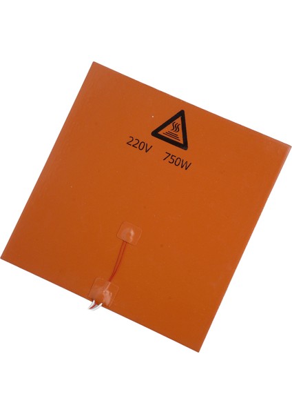 Yapıştırıcı 3D Yazıcı Isıtmalı Yatak 220V750W 300X300X3MM750W ile Kauçuk Isıtıcı Isıtma Pedi (Yurt Dışından) fiyatları