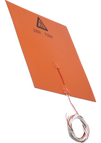 Yapıştırıcı 3D Yazıcı Isıtmalı Yatak 220V750W 300X300X3MM750W ile Kauçuk Isıtıcı Isıtma Pedi (Yurt Dışından) fırsatları