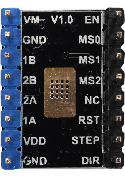 3D Step Motor Lavabo Için Step Motor Sürücü Modülü ST820 (Yurt Dışından)