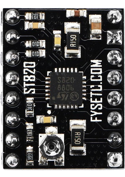 3D Step Motor Lavabo Için Step Motor Sürücü Modülü ST820 (Yurt Dışından)