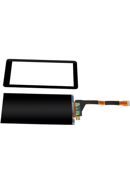 5.5 '' 3D Yazıcı Için Cam Koruyucu Film Montaj Kiti Dıy ile LCD Ekran (Yurt Dışından)