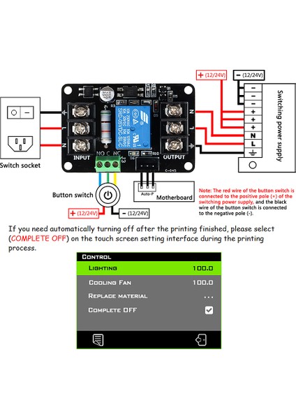 Power Monitor Lerdge Anakart Için Modülü Çıkarmaya Modül Oynamaya Devam Etti (Yurt Dışından)