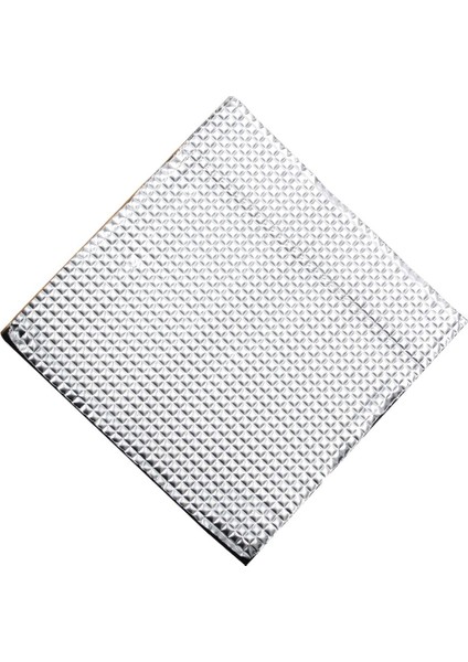 1 Pack 3D Yazıcı Isı Yalıtımı Pamuk 10MM Folyo Kendi Kendine Yapışkan 400X400MM  (Yurt Dışından)