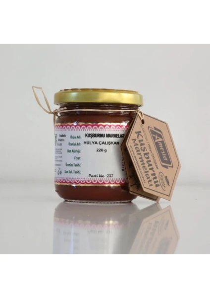 Kuşburnu Marmelatı 220 G