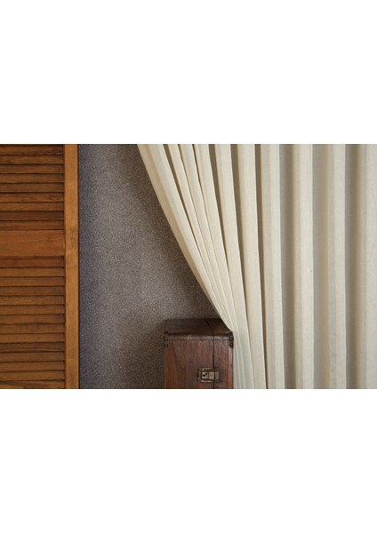 Bolero Tül Kum Rengi 1-2,5 Orta Sık Pile 400X260