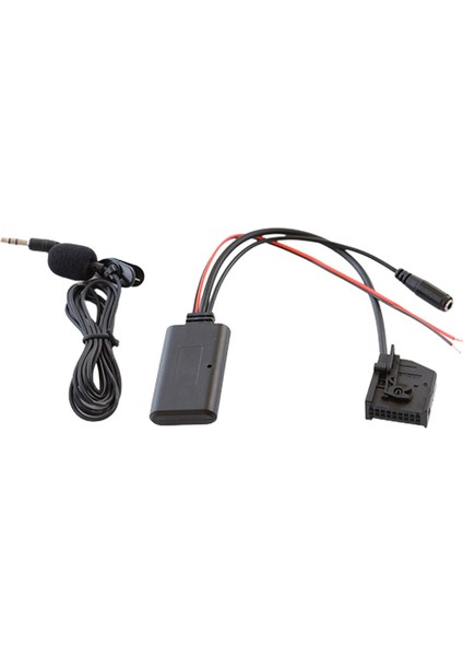 2.0 W203 W209 W211 Dayanıklı Aux Kablo Adaptörü (Yurt Dışından)