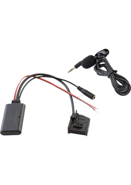 2.0 W203 W209 W211 Dayanıklı Aux Kablo Adaptörü (Yurt Dışından)