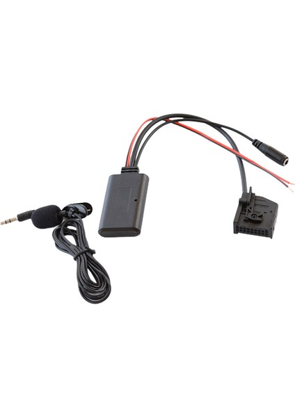 2.0 W203 W209 W211 Dayanıklı Aux Kablo Adaptörü (Yurt Dışından)