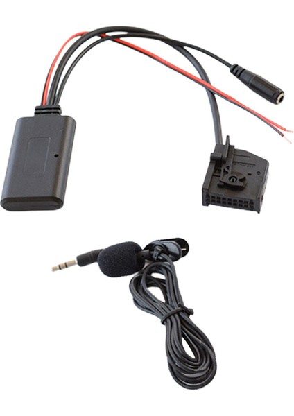 2.0 W203 W209 W211 Dayanıklı Aux Kablo Adaptörü (Yurt Dışından)