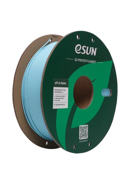 1,75 mm Epla-Matte Filament (1 Kg)