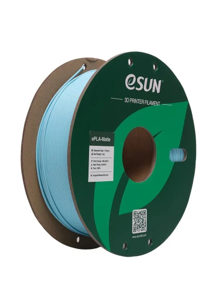 Esun 1,75 mm Epla-Matte Filament (1 Kg)