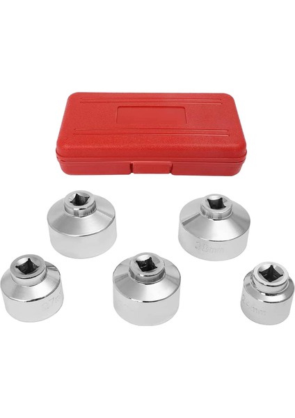 5x Yağ Anahtarı Soketi Set Çelik Çıkarma ve 5 Adet Için Montajcı (Yurt Dışından) fiyatları