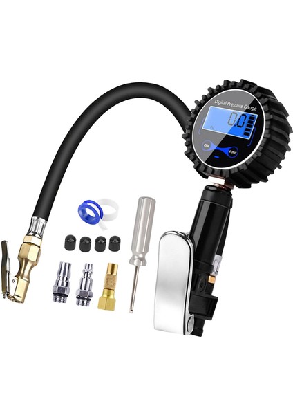 Dijital Lastik Şişirme 3-200PSI Basınç Göstergesi ile Araba Stili Için Hava Aynası (Yurt Dışından) fiyatları