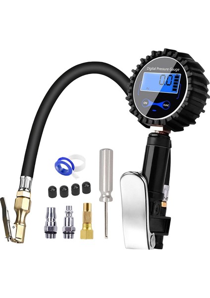 Dijital Lastik Şişirme 3-200PSI Basınç Göstergesi ile Araba Stili Için Hava Aynası (Yurt Dışından) modelleri