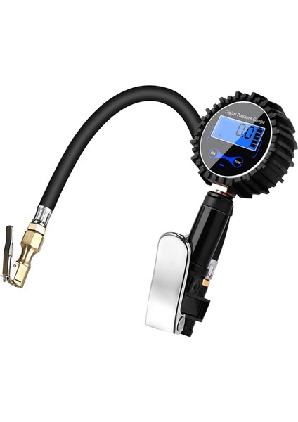 Motosiklet Için Basınç Göstergesi Olan Dijital Lastik Şişirme 3-200PSI (Yurt Dışından) fiyatları