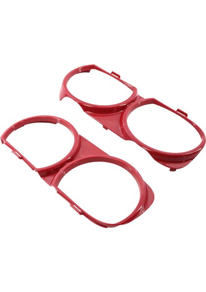 2pcs Far Çerçevesi Iblis Için Dekorasyon (Yurt Dışından)