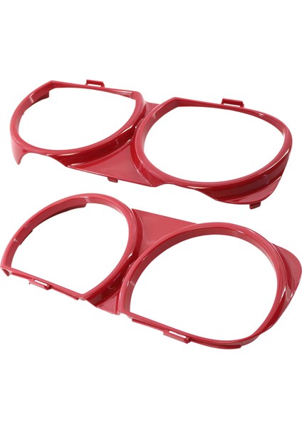2pcs Far Çerçevesi Iblis Için Dekorasyon (Yurt Dışından)