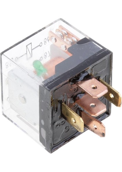 24V Röle 5 Pin Otomotiv 80AMP 80A Değişiklik Üzerinden Değişiklik Kontağı (Yurt Dışından)