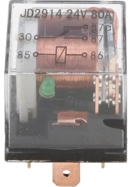 24V Röle 5 Pin Otomotiv 80AMP 80A Değişiklik Üzerinden Değişiklik Kontağı (Yurt Dışından) fiyatları