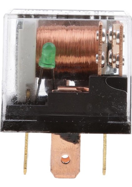 24V Röle 5 Pin Otomotiv 80AMP 80A Değişiklik Üzerinden Değişiklik Kontağı (Yurt Dışından) modelleri