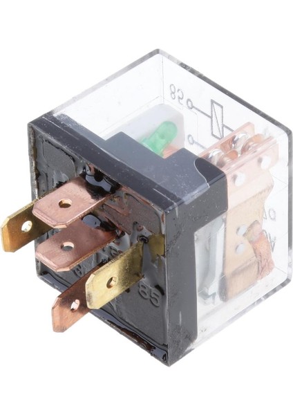 24V Röle 5 Pin Otomotiv 80AMP 80A Değişiklik Üzerinden Değişiklik Kontağı (Yurt Dışından) fırsatları