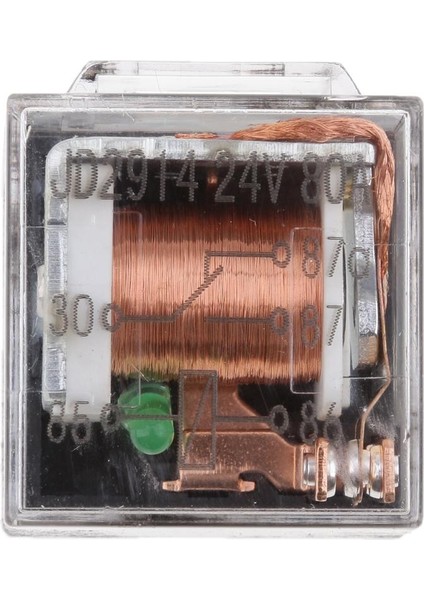 24V Röle 5 Pin Otomotiv 80AMP 80A Değişiklik Üzerinden Değişiklik Kontağı (Yurt Dışından) indirimleri