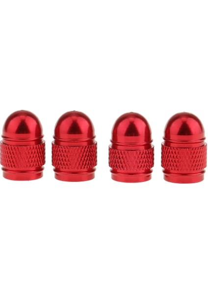 4pcs Alüminyum Alaşım Tarzı Jant Valfi/tekerlek Hava Portu Kapağı Kırmızı (Yurt Dışından) fiyatları