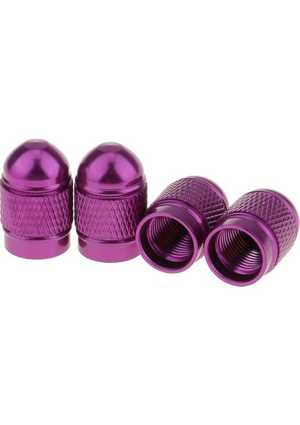 4pcs Araba Otomatik Tekerlek Kamyonu Kolay Vidası Kapak Kapakları () (Yurt Dışından)