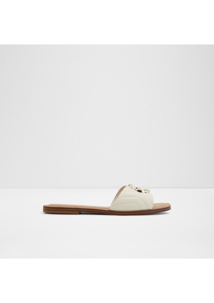 Qelajar Sandalet Terlik - Bej