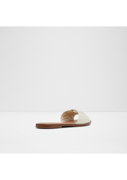 Qelajar Sandalet Terlik - Bej fiyatları