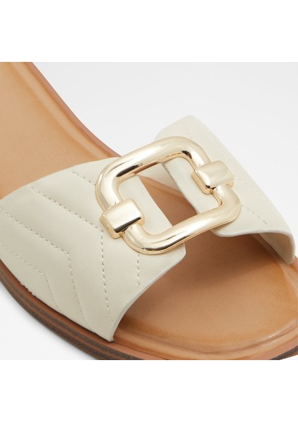 Qelajar Sandalet Terlik - Bej indirimleri