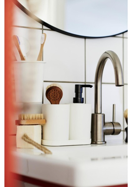 Ikea Storavan Banyo Seti, Beyaz