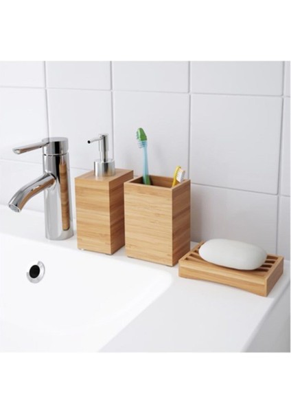 Ikea Bambu Sıvı Sabunluk 350 ml Bambu