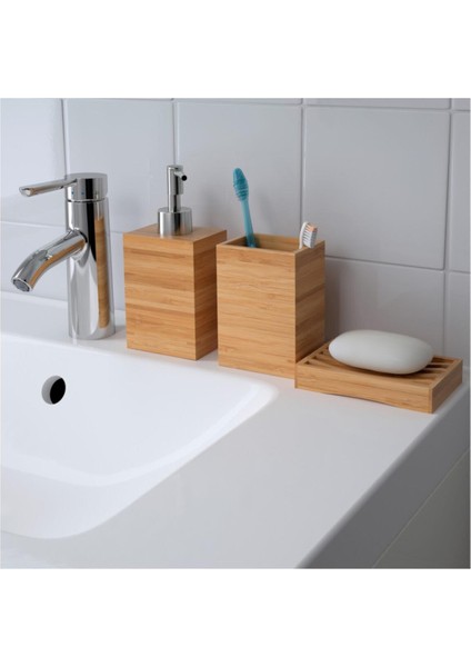 Ikea Dragan Sıvı Sabunluk Bambu fiyatları