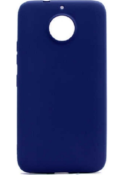 Lenovo Moto G5S Plus Silikon Kılıf Lacivert