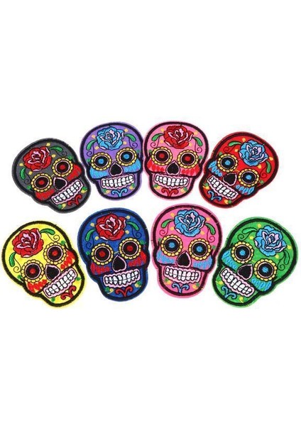 Giyim Yaması 8 Pcs (Yurt Dışından)