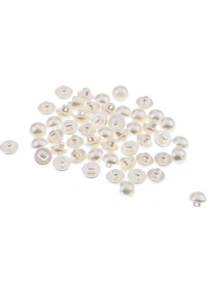 4X50 Adet El Sanatları İçin Yarım Daire 10MM 4 Adet (Yurt Dışından)