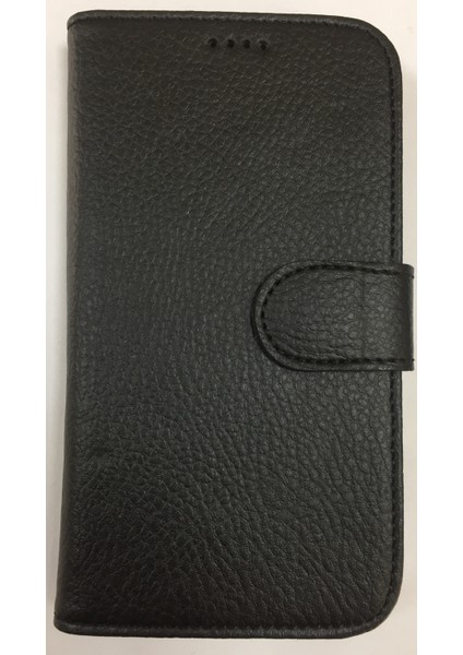 Sony Experia Ion LT28 Kartlıklı Kapaklı Kılıf Siyah