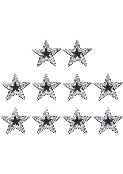 10 Adet Rhinestone Yamaları Aplike Yama Onarımı Rhinestones Parıltı Takılar (Yurt Dışından) fiyatları