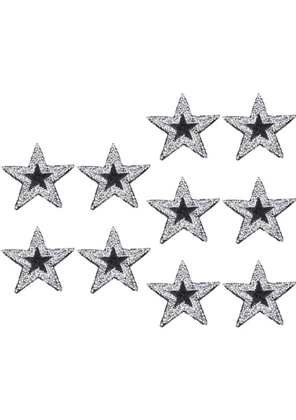 10 Adet Rhinestone Yamaları Aplike Yama Onarımı Rhinestones Parıltı Takılar (Yurt Dışından) fırsatları
