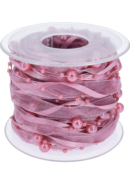 Boncuk Şerit Şifon Boncuklu Aplike Düğün Buketleri Pembe (Yurt Dışından) fiyatları