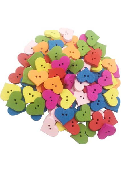 Örgü Dikiş Kartı Yapma Craft 20MM İçin 100 Pcs Düğmeleri (Yurt Dışından)