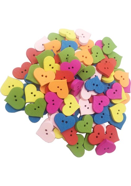 Örgü Dikiş Kartı Yapma Craft 20MM İçin 100 Pcs Düğmeleri (Yurt Dışından) fiyatları