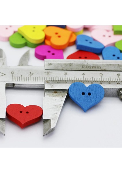 Örgü Dikiş Kartı Yapma Craft 20MM İçin 100 Pcs Düğmeleri (Yurt Dışından) modelleri