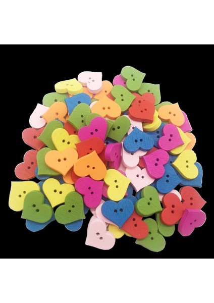 Örgü Dikiş Kartı Yapma Craft 20MM İçin 100 Pcs Düğmeleri (Yurt Dışından) indirimleri