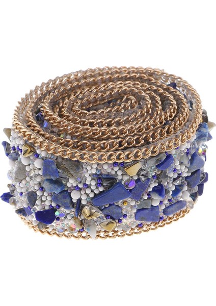 Düğün Gelin İçin Sahte Dikişli Aplike Üzerinde Rhinestone Demir (Yurt Dışından)