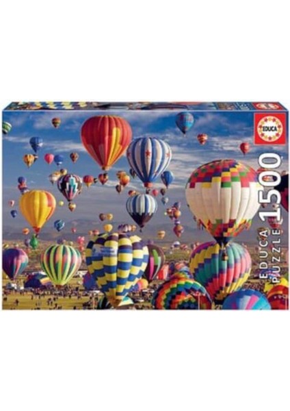 Puzzle 1500 Parça Sıcak Hava Balonu 17977